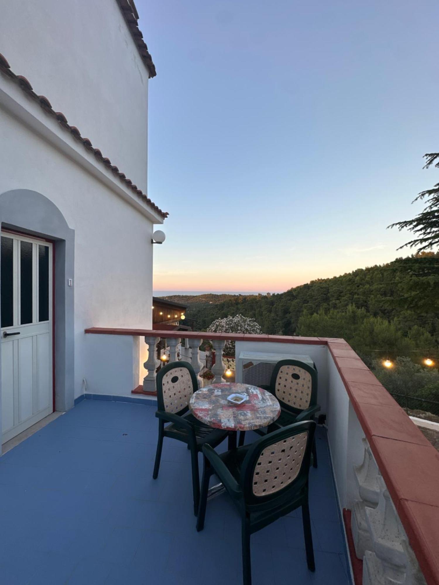 Albergo Godenizzo Peschici Dış mekan fotoğraf