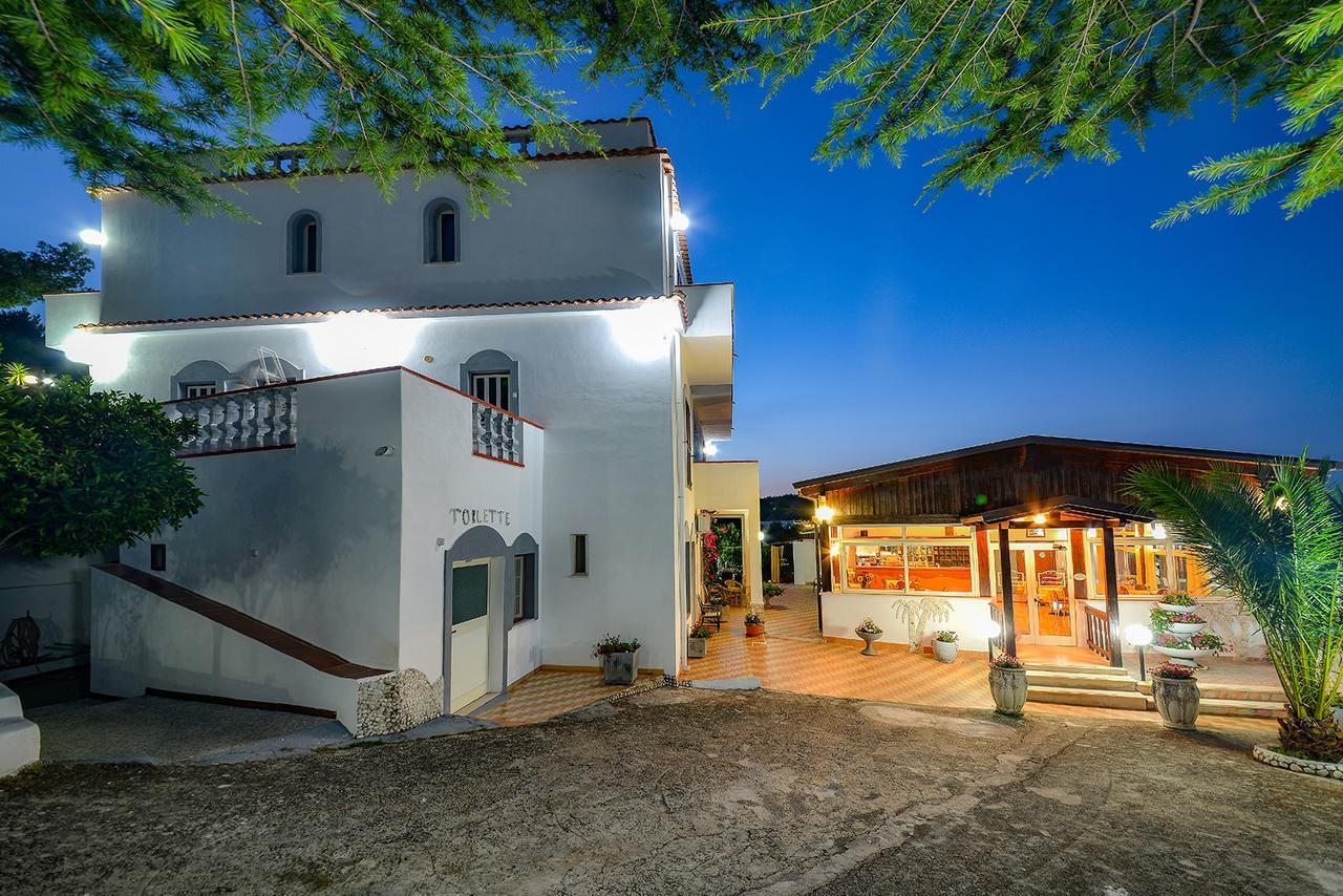 Albergo Godenizzo Peschici Dış mekan fotoğraf